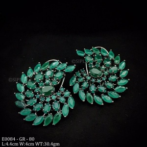 Designer Grand Look AD Earring