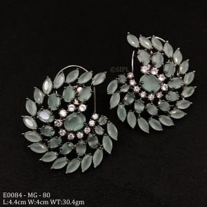 Designer Grand Look AD Earring