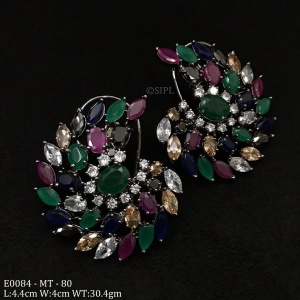 Designer Grand Look AD Earring