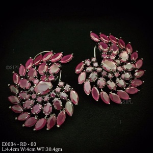 Designer Grand Look AD Earring