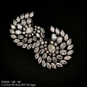 Designer Grand Look AD Earring