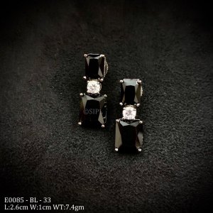 Ethnic Modern American Diamond Earring