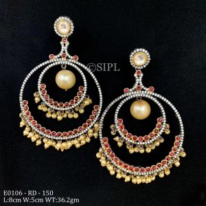 SIPL Collection Endless Love Earring