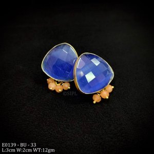 Beautiful Handmade Monalisa Earring