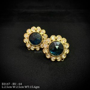 Beautiful Colord Stone Earring