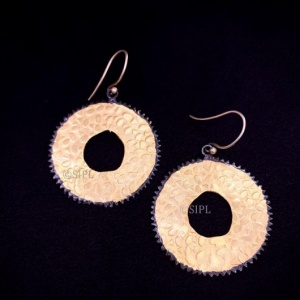 Beautiful Gold Plated EarringAmazing Style