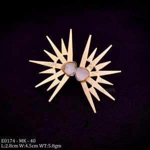 Classic Design Hand Crafted Earring