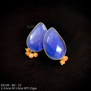 Beautiful Handmade Monalisa Earring