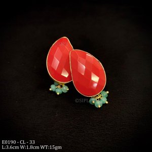 Beautiful Handmade Monalisa Earring