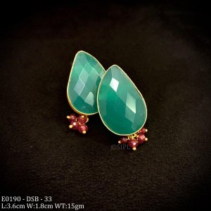 Beautiful Handmade Monalisa Earring
