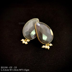Beautiful Handmade Monalisa Earring