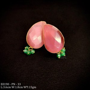 Beautiful Handmade Monalisa Earring