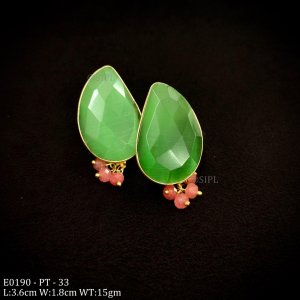 Beautiful Handmade Monalisa Earring