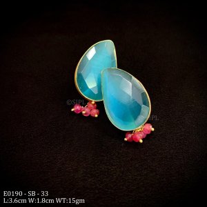 Beautiful Handmade Monalisa Earring