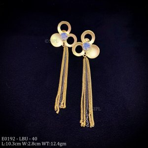 Designer Gold Plated beautiful Dangling Earring