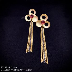 Designer Gold Plated beautiful Dangling Earring
