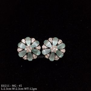 Beautiful Cocktail American Diamond Earring