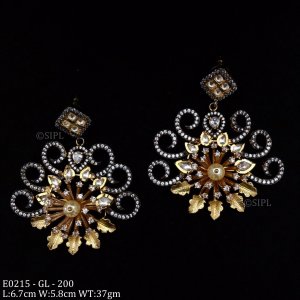 Amazing Design Classic American Diamond Stylish Earring