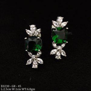 Cute Real Look Short Earrings