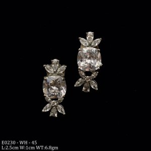 Cute Real Look Short Earrings