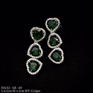 Cute Look American Diamond Earring