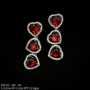 Cute Look American Diamond Earring