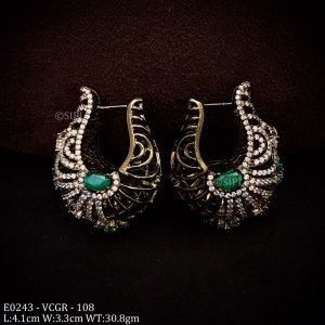 Classic Stylish Best Quality AD Earrings