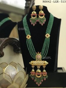 Kundan Necklace Set