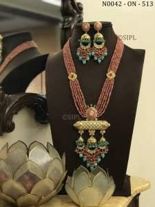 Kundan Necklace Set