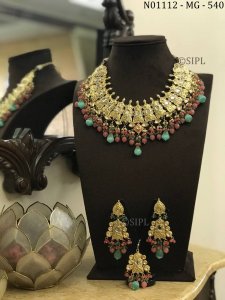 Amazing Kundan Designer Traditional Necklace Set