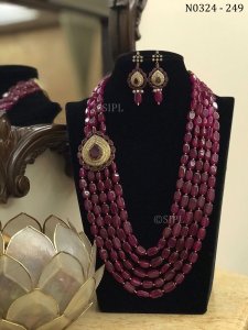 Indian Style Necklace Set