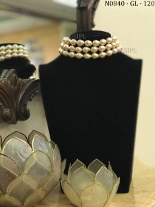 Amazing Baroque Fresh Pearl Choker