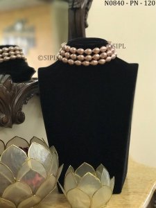 Amazing Baroque Fresh Pearl Choker