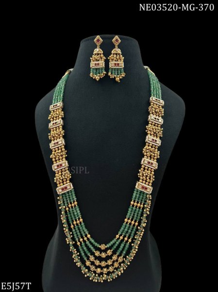 Golden Elegance  Necklace