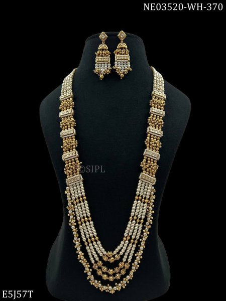 Golden Elegance  Necklace