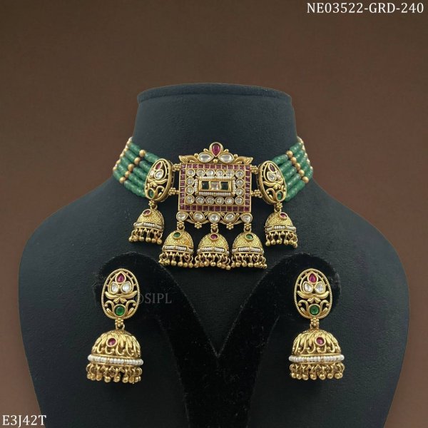 Antique Designer Choker Set