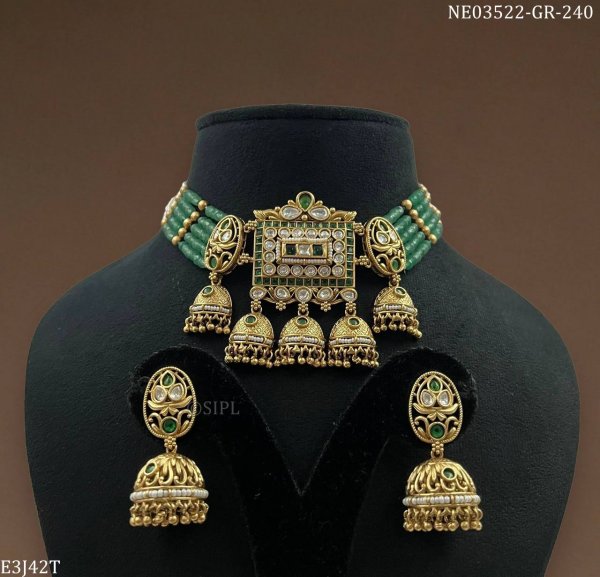 Antique Designer Choker Set