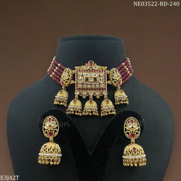 Antique Designer Choker Set