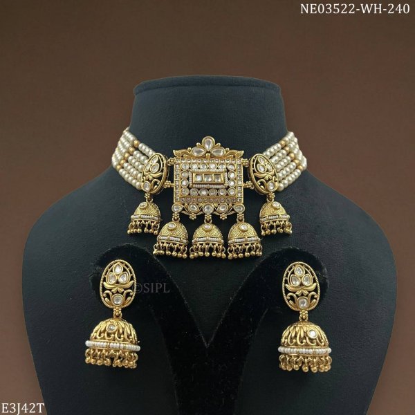 Antique Designer Choker Set
