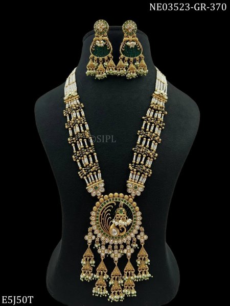 Antique Long Necklace set