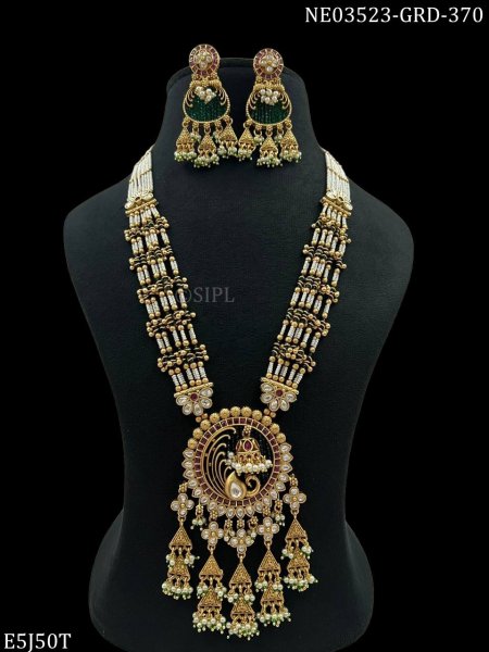 Antique Long Necklace set