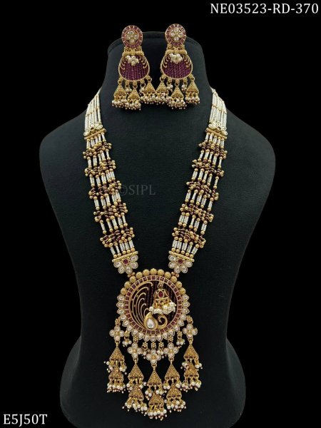 Antique Long Necklace set
