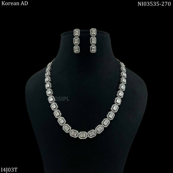 Regal Korean American Diamond Necklace