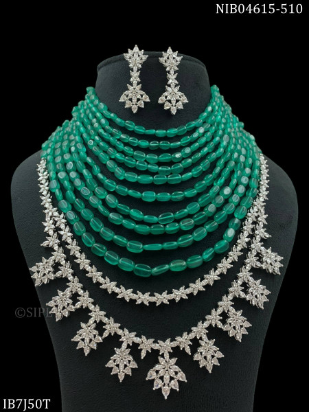 Emerald Queen Necklace