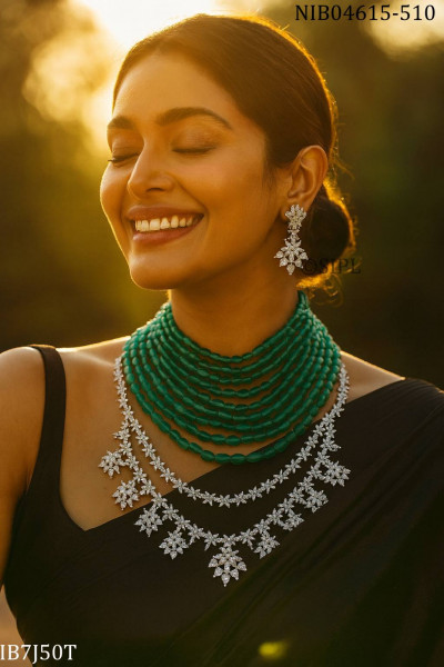 Emerald Queen Necklace