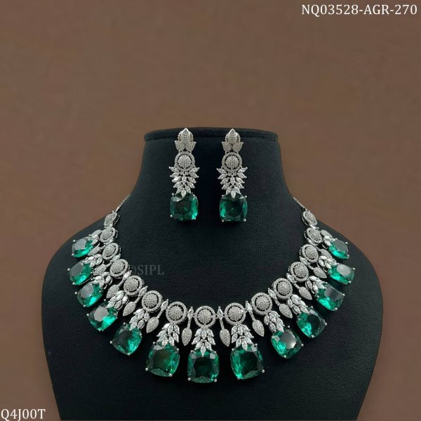 Empress  Cubic zircon Necklace