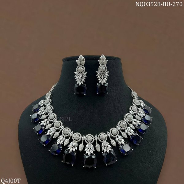 Empress  Cubic zircon Necklace