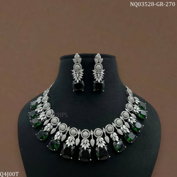Empress  Cubic zircon Necklace
