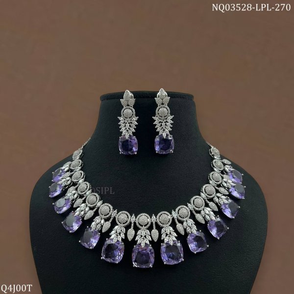 Empress  Cubic zircon Necklace