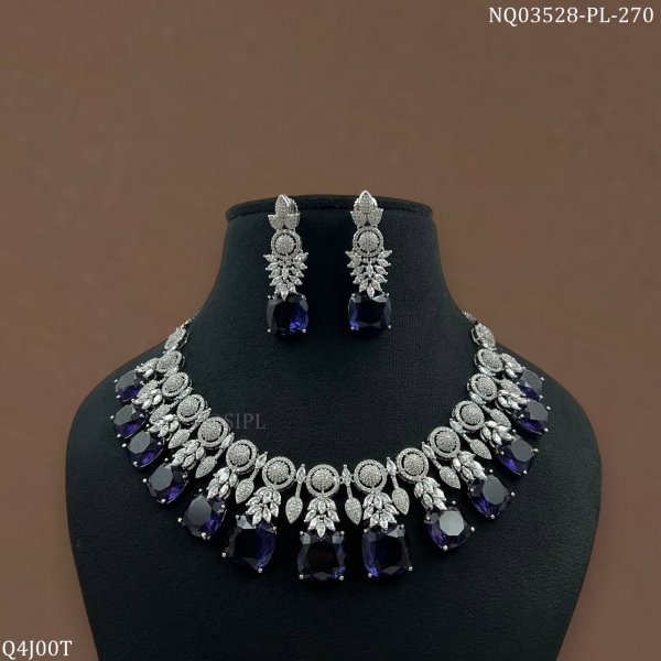 Empress  Cubic zircon Necklace
